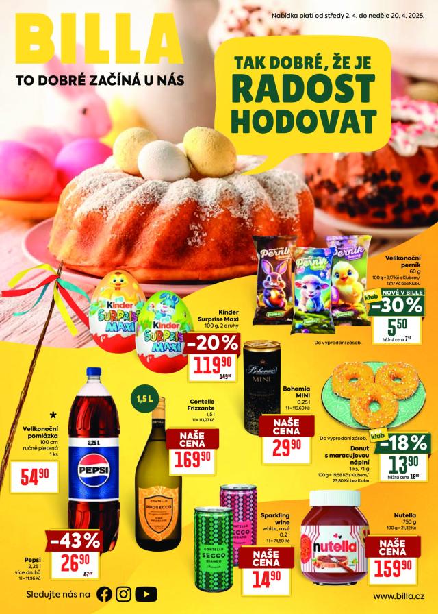 Billa Catalog Image