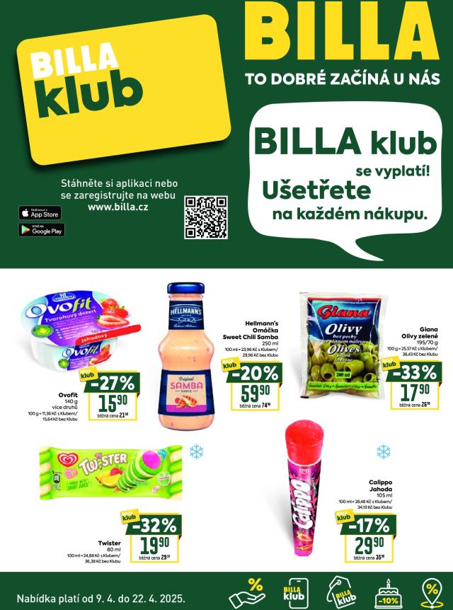 Billa Catalog Image