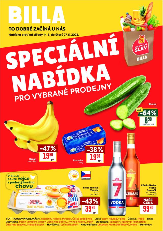 Billa Katalog