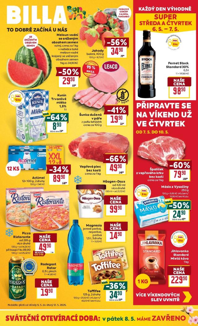 Billa katalog