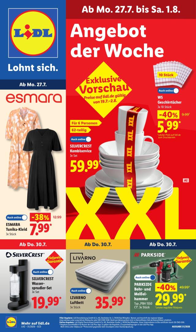Lidl Katalog