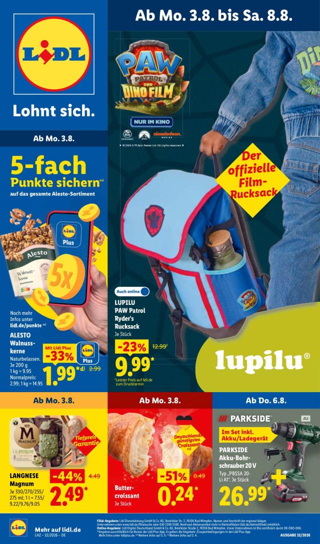 LIDL Katalog