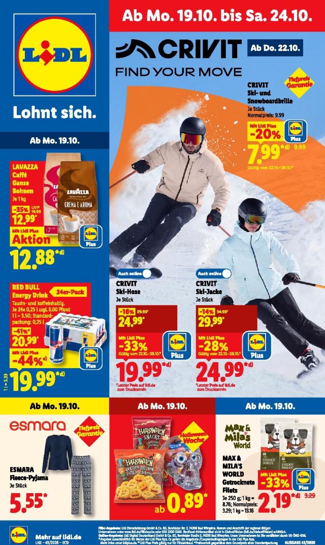 LIDL Prospekt