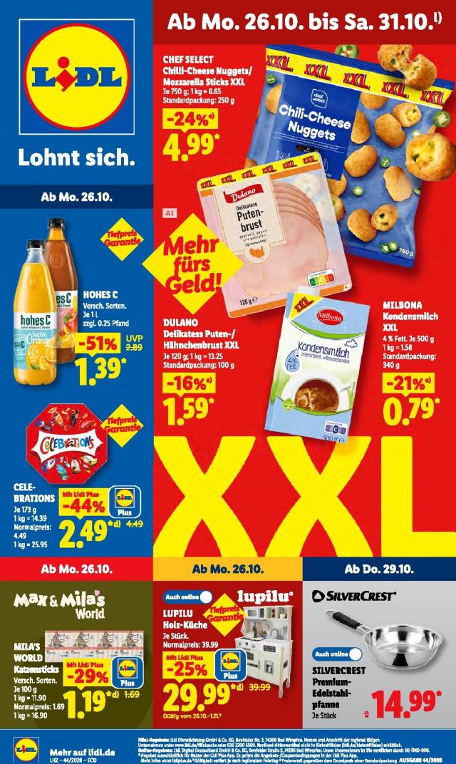 LIDL Prospekt