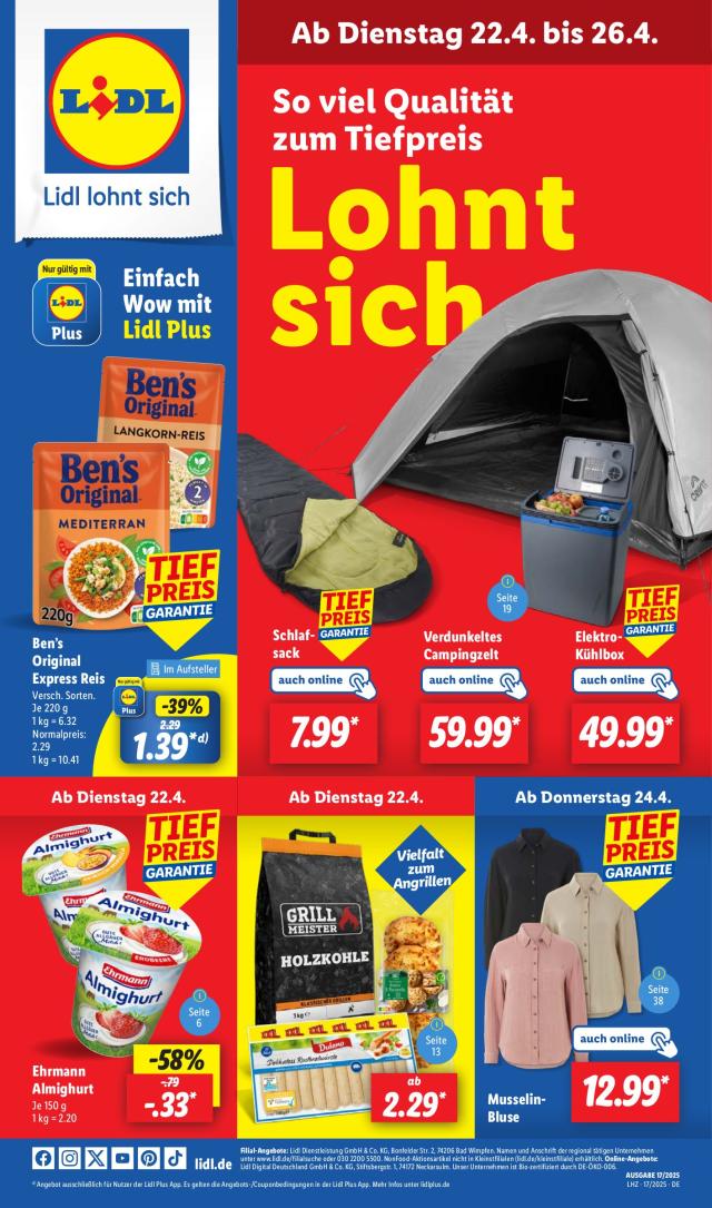 LIDL Katalog