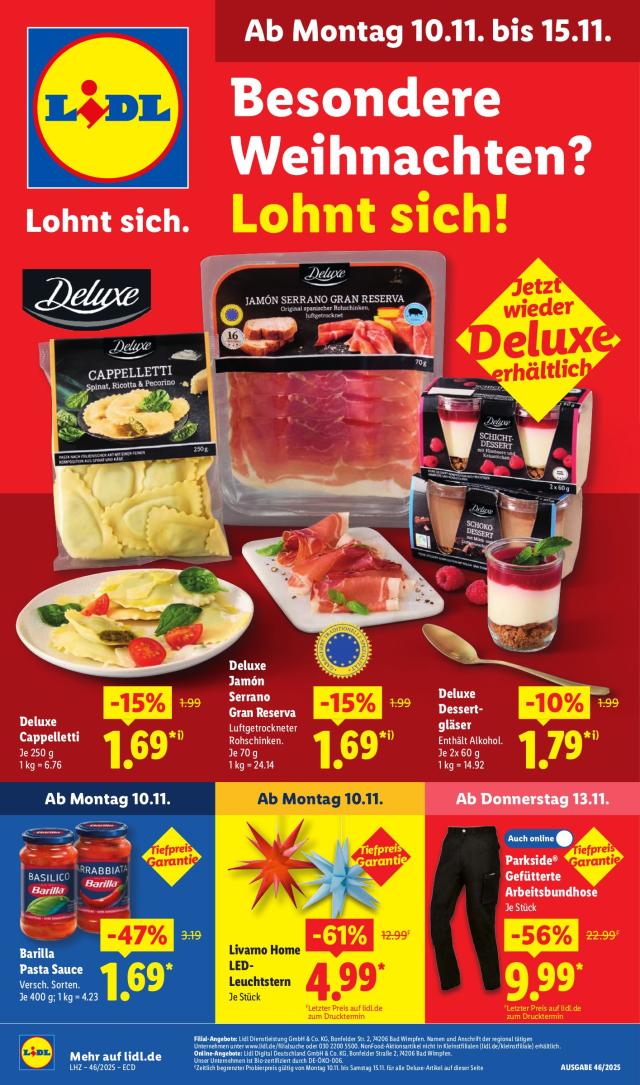 LIDL Katalog