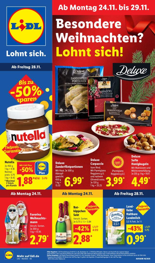 LIDL Katalog