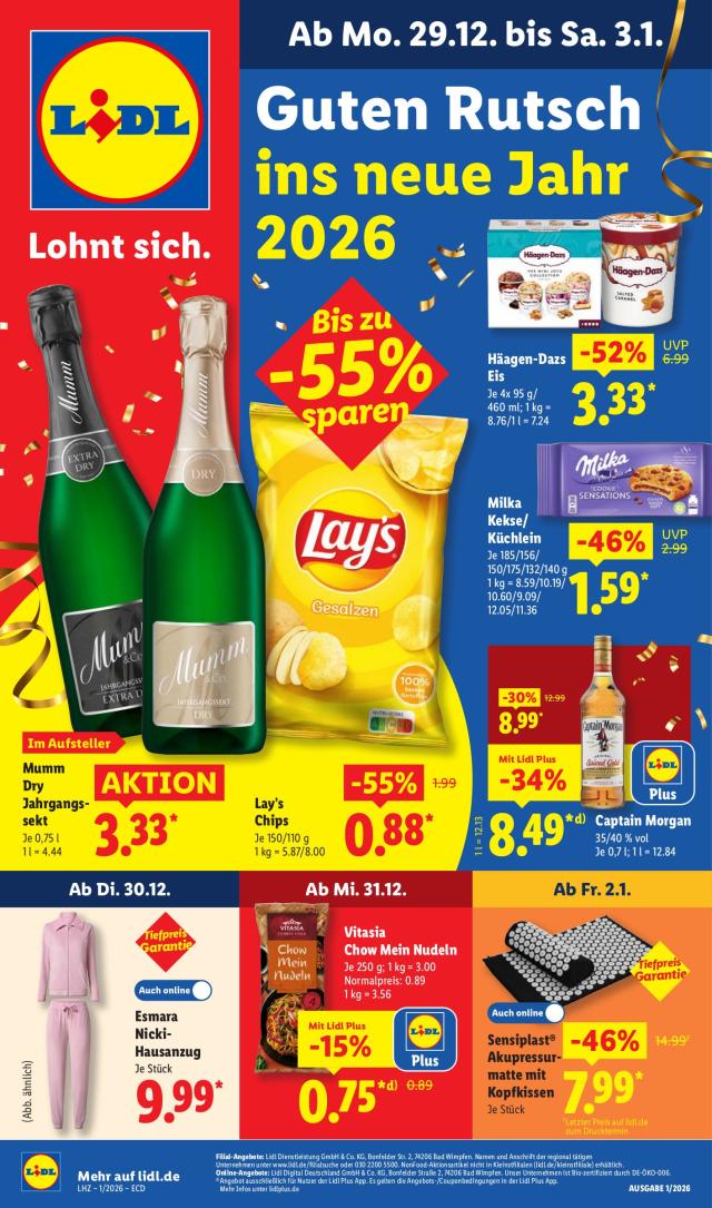 LIDL Katalog