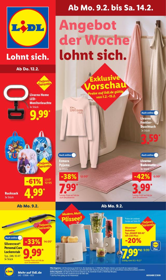 LIDL Katalog