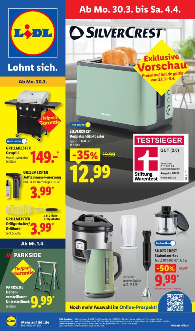 LIDL Katalog