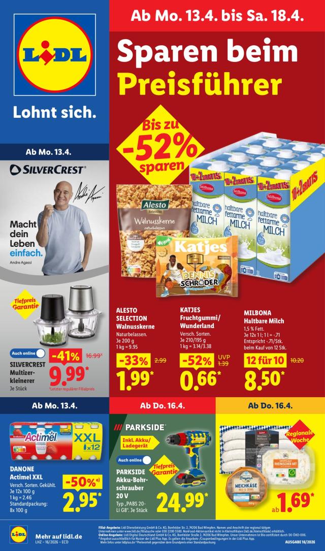 LIDL Angebote
