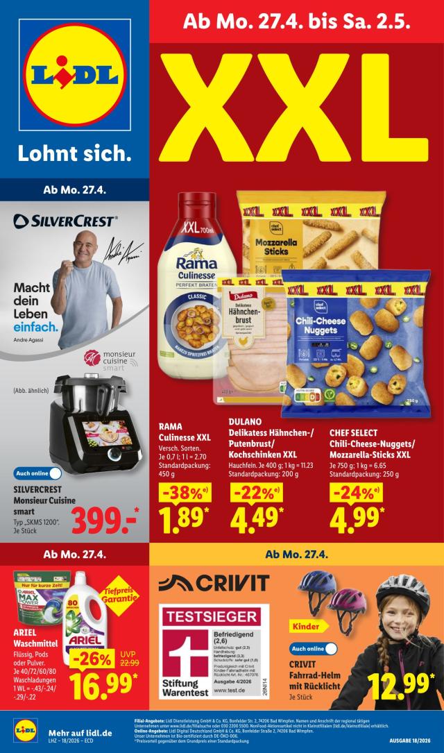 LIDL Katalog Bild
