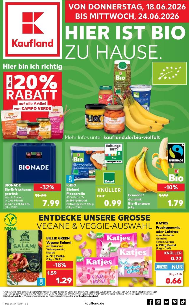 Kaufland Katalog Cover
