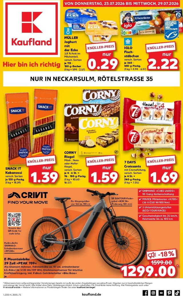 Kaufland Werbebroschüre