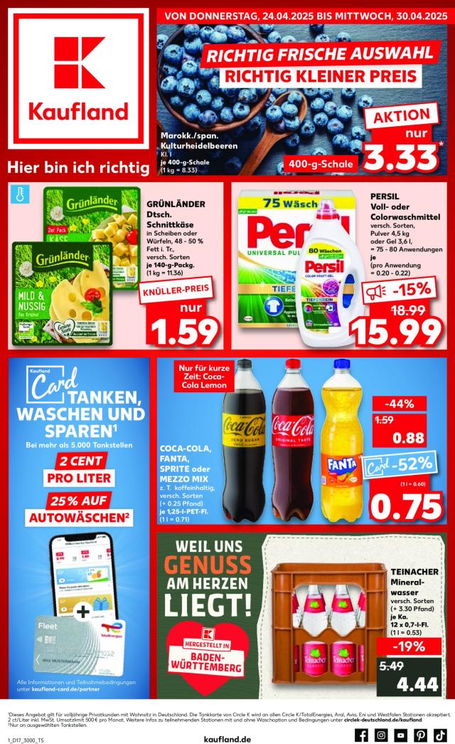 Kaufland Katalog