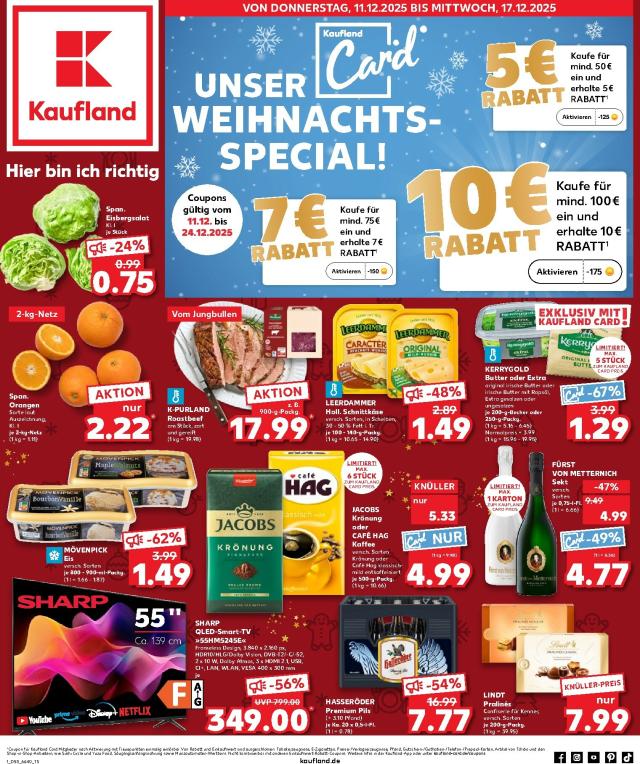 Kaufland Angebotsflyer