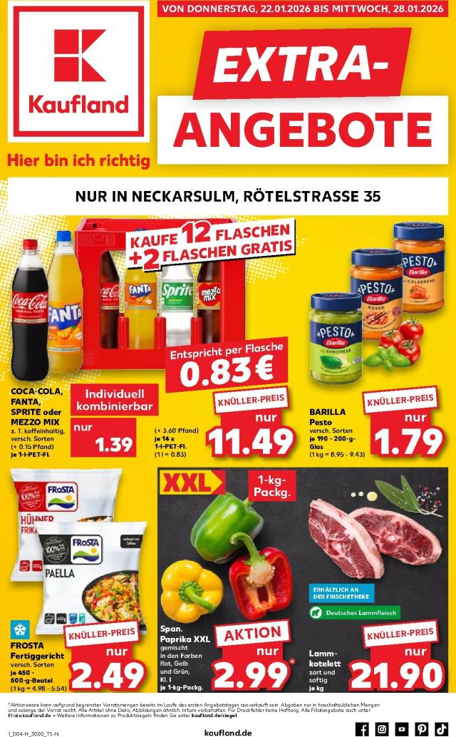 Kaufland Prospektbild