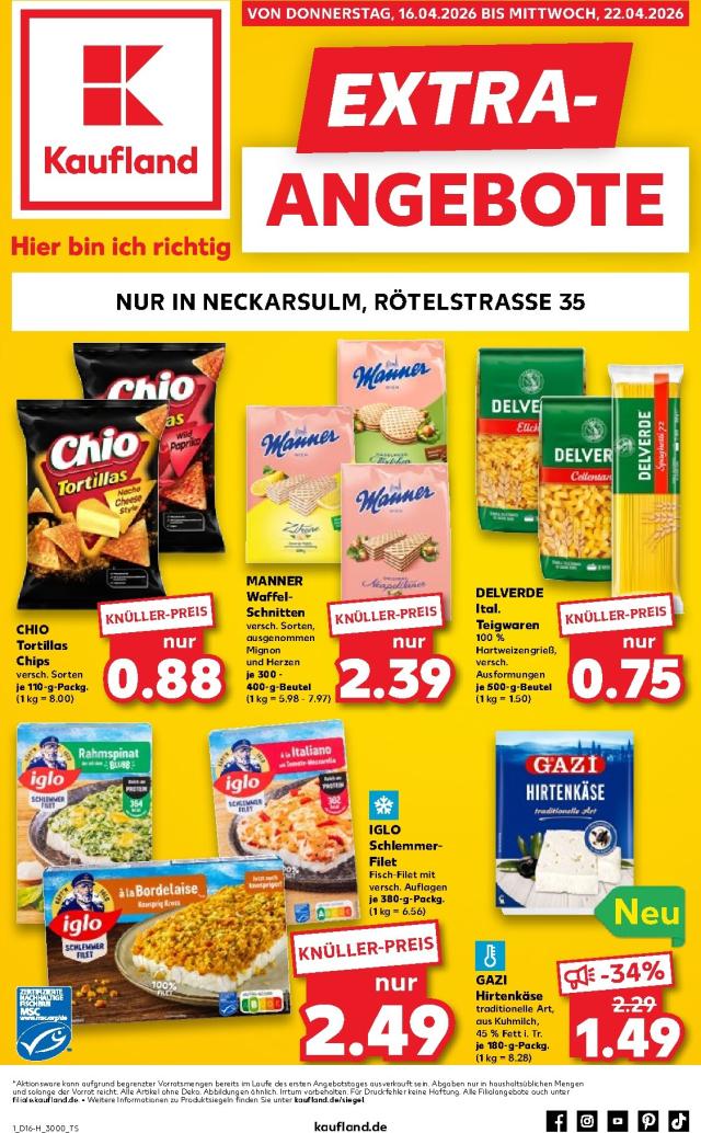 Kaufland Katalog