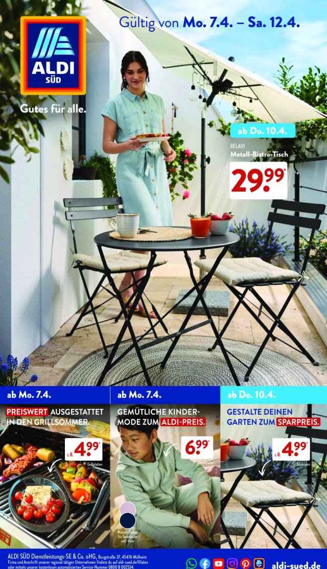 Aldi Prospekt