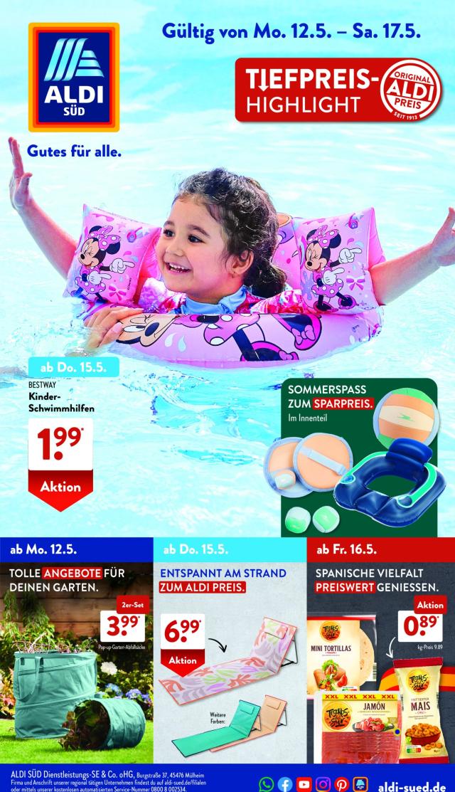 Aldi Prospekt