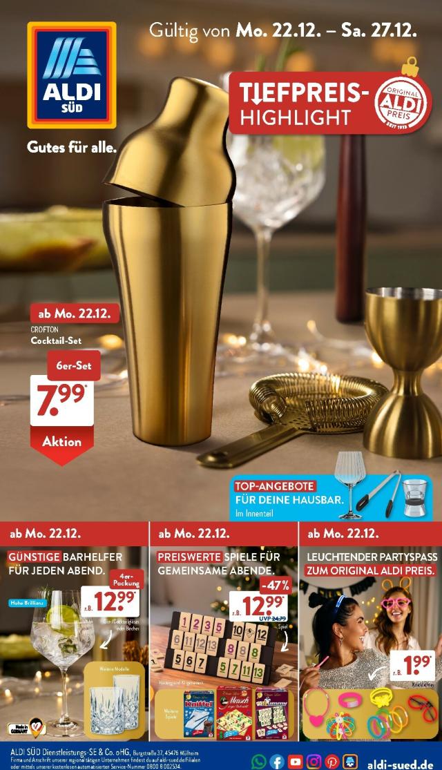 Aldi Angebotsflyer