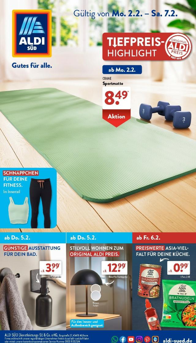 Aldi Prospektbild