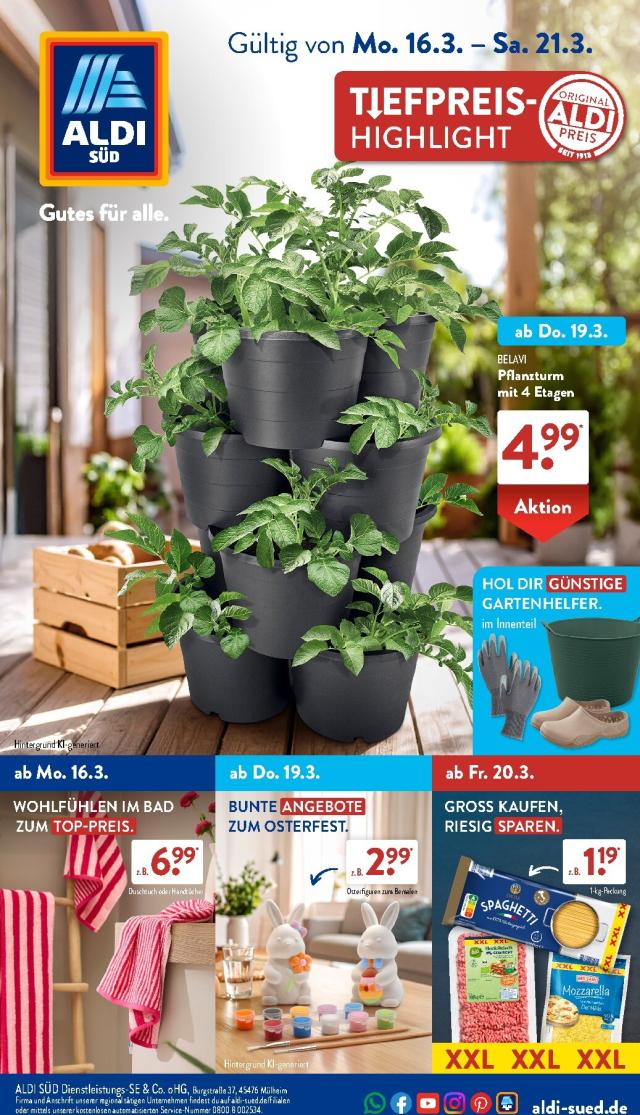 Aldi Prospekt