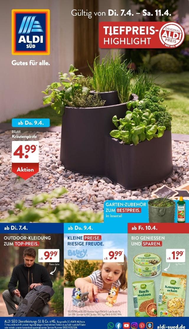 Aldi Katalog