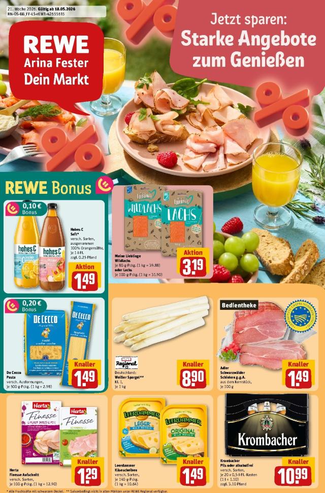 Rewe Katalog Cover
