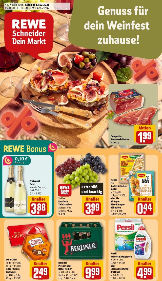 Rewe Prospekt