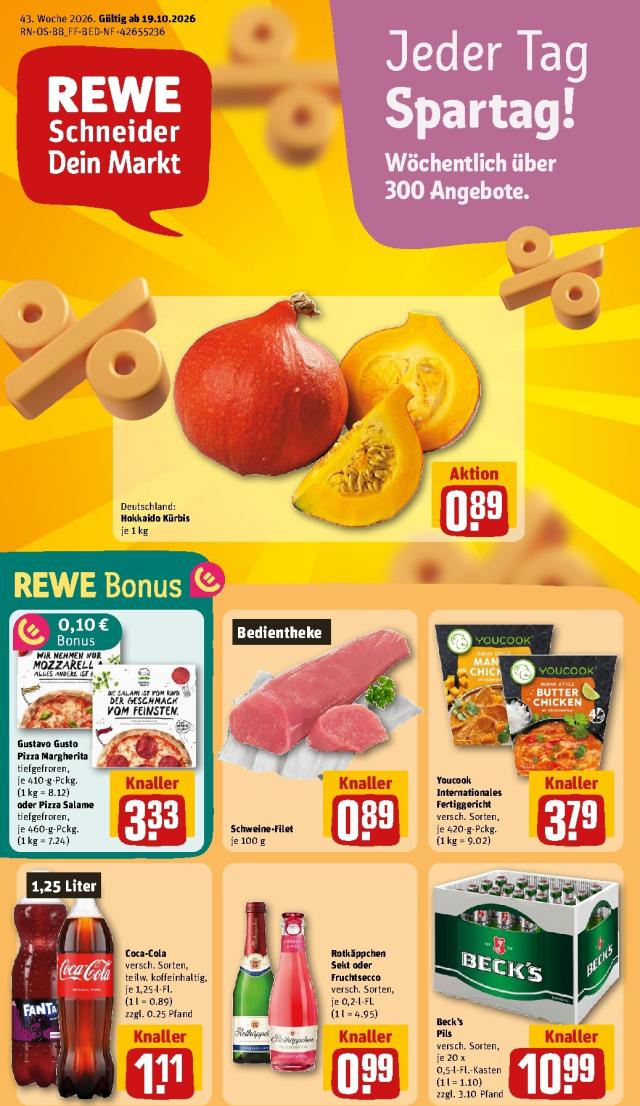 Rewe Prospekt