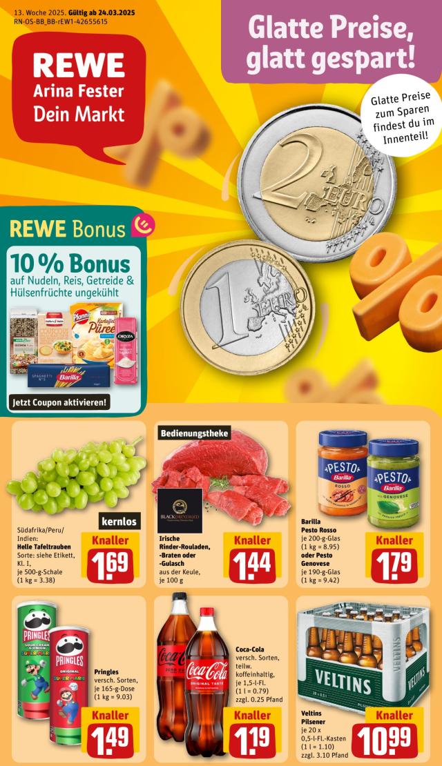 Rewe Prospekt