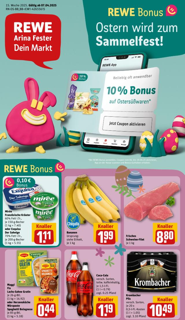 Rewe Katalog