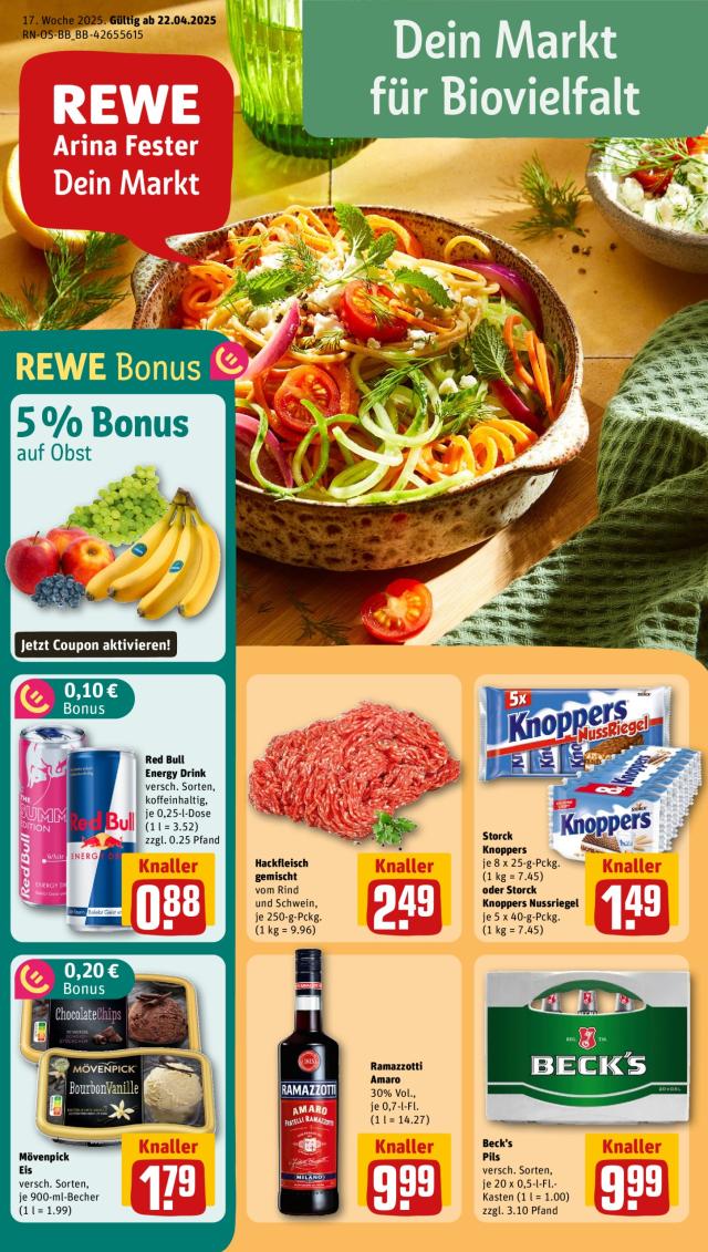Rewe Katalog