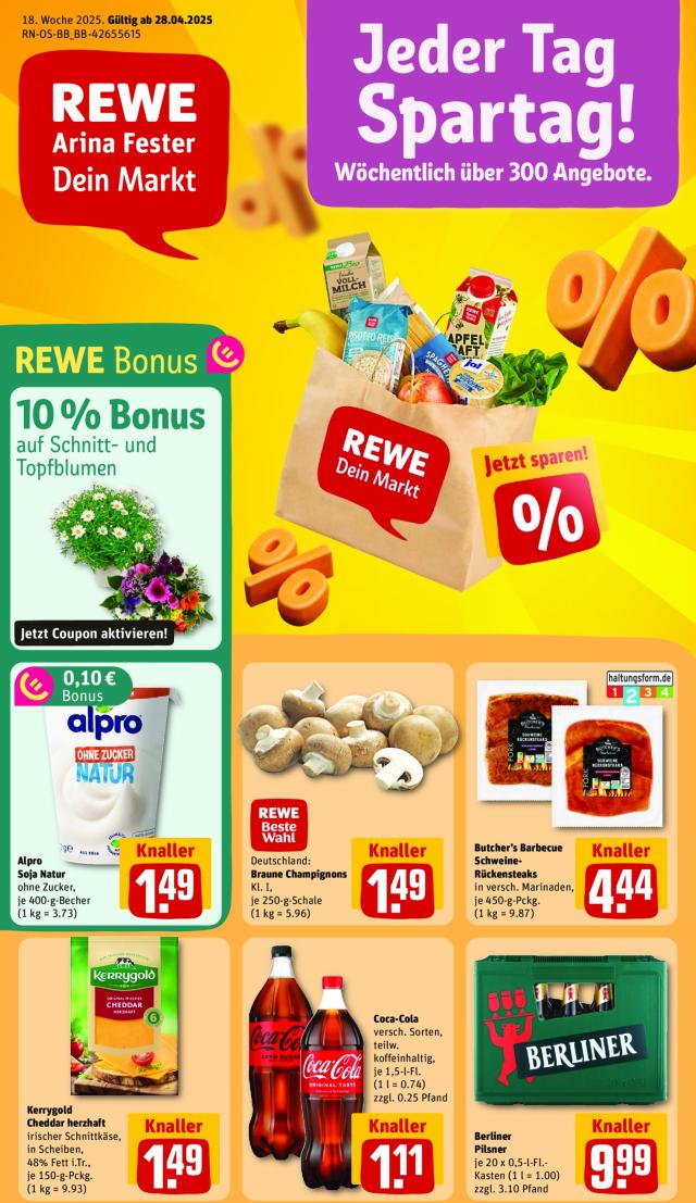Rewe Prospekt