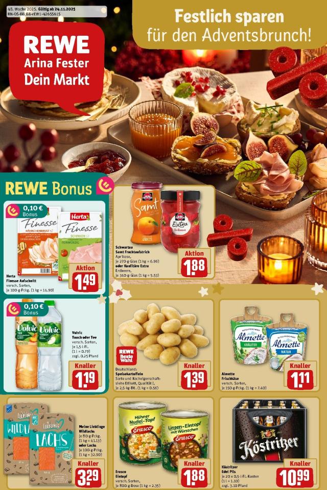 Rewe Prospekt