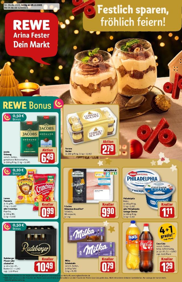 Rewe Angebotsflyer