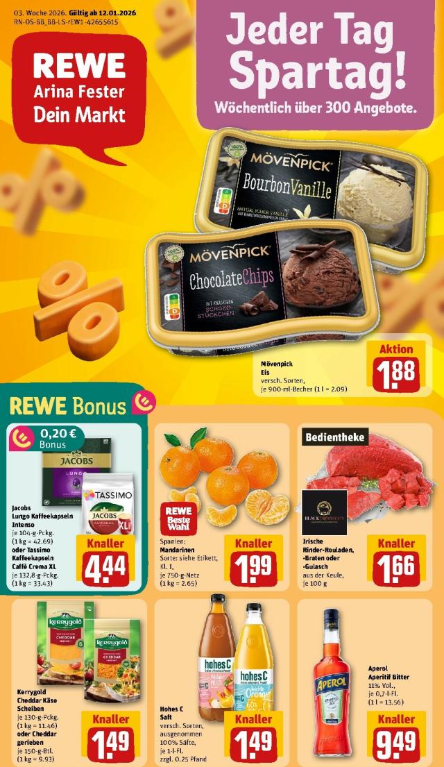 Rewe Wochenangebote