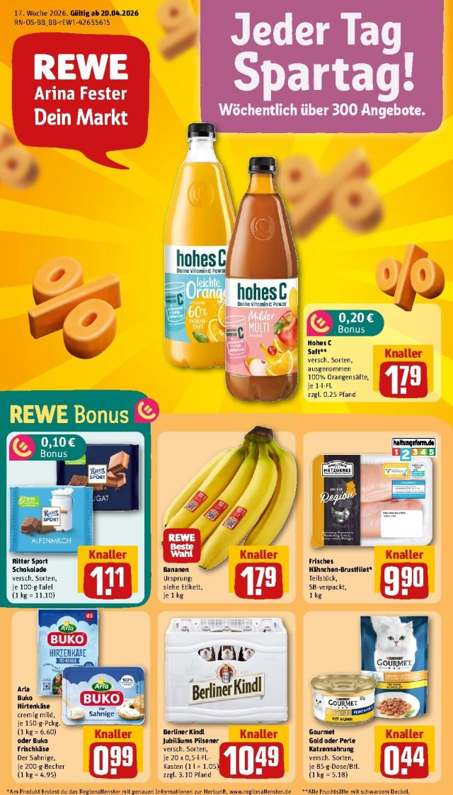 Rewe Prospekt