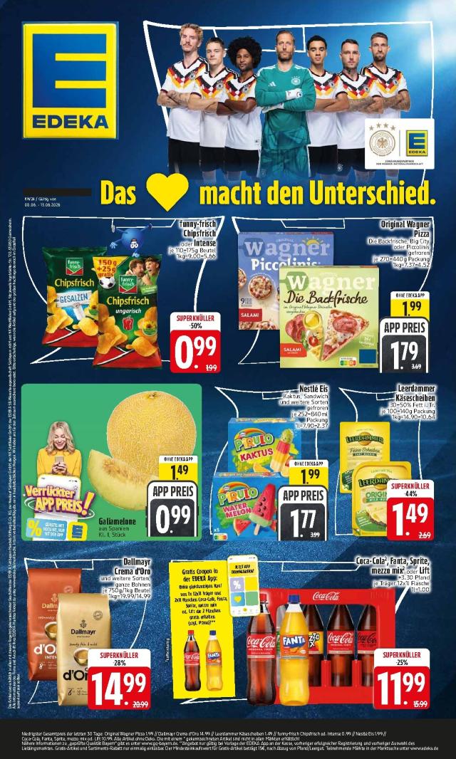 Edeka Katalog Cover