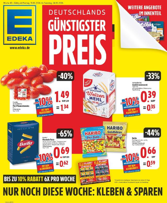 Edeka Prospekt