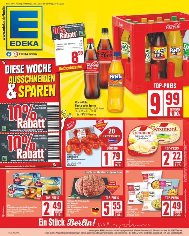Edeka Prospekt
