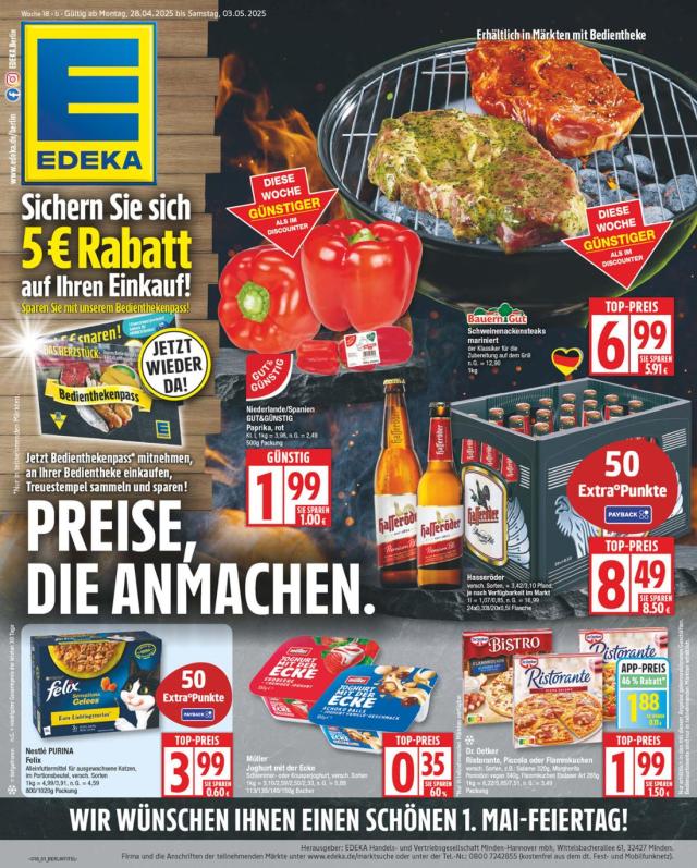 Edeka Prospekt