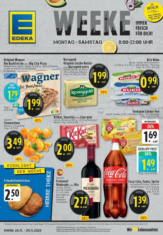 Edeka Angebotsflyer