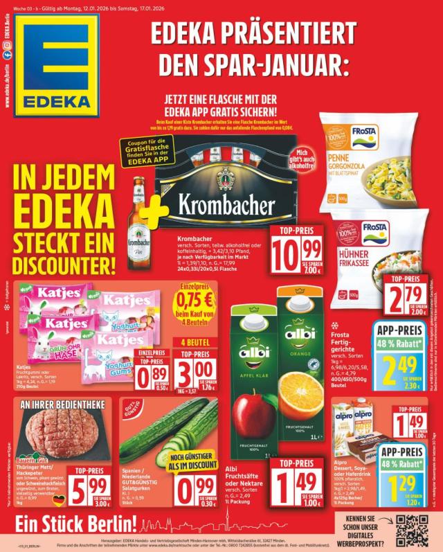 Edeka Wochenangebote