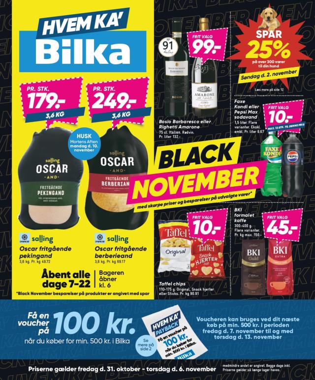 Bilka katalog