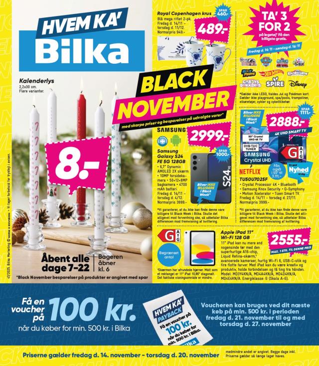 Bilka katalog