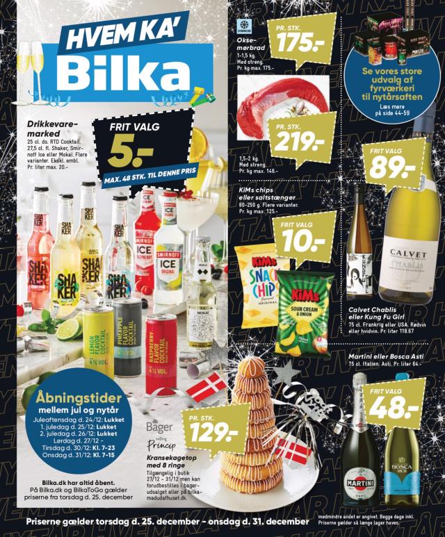 Bilka tilbud katalog