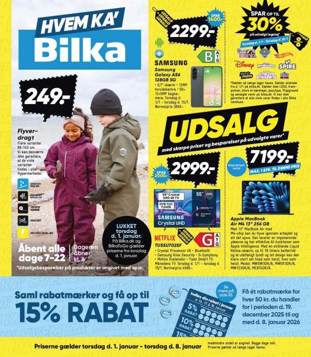 Bilka katalog