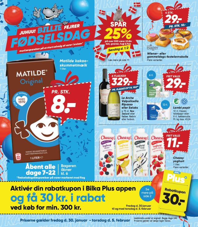 Bilka tilbud